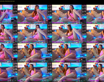 laracroftt — 61 minute Chaturbate female cam show recording, 1080p, Oct 28, 2022