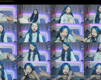 le_chan — 91 minute Chaturbate female cam show recording, 720p, Oct 27, 2022
