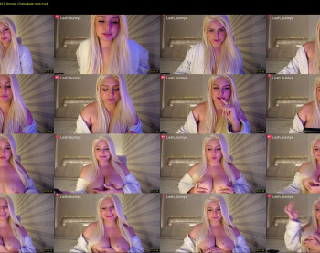 leah_bunny — 10 minute Chaturbate female cam show recording, 720p, Oct 27, 2022