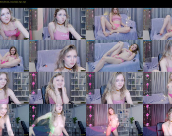 lessysweety — 52 minute Chaturbate female cam show recording, 1080p, Oct 27, 2022