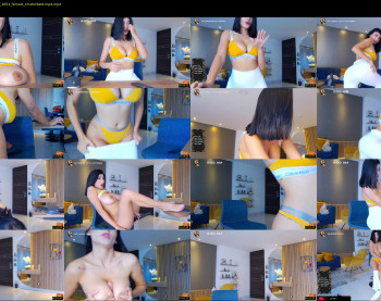 letiziafulkers1 — 53 minute Chaturbate female cam show recording, 1080p, Oct 27, 2022