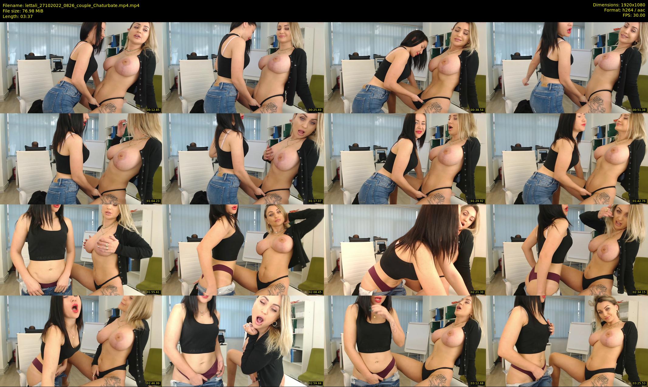 lettali — 4 minute Chaturbate female cam show recording, 1080p, Oct 27, 2022