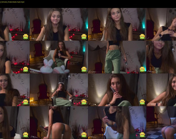 lettymoa — 93 minute Chaturbate female cam show recording, 720p, Oct 28, 2022