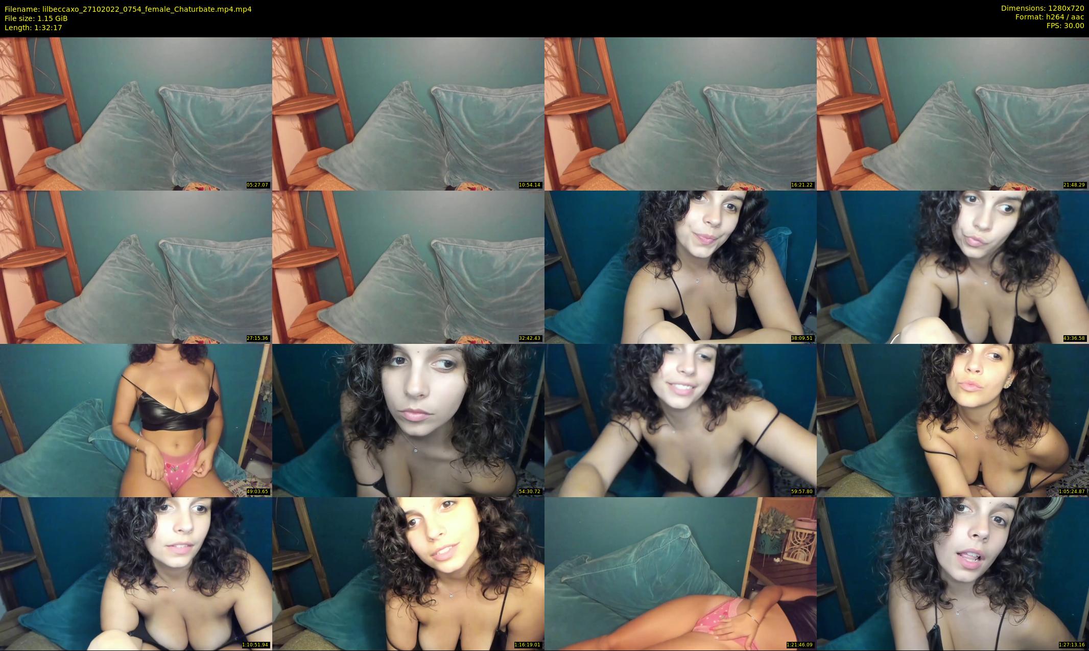 lilbeccaxo — 93 minute Chaturbate female cam show recording, 720p, Oct 27, 2022
