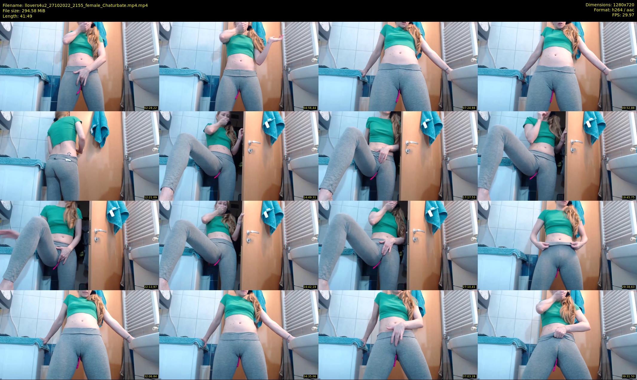 llovers4u2 — 42 minute Chaturbate couple cam show recording, 720p, Oct 27, 2022