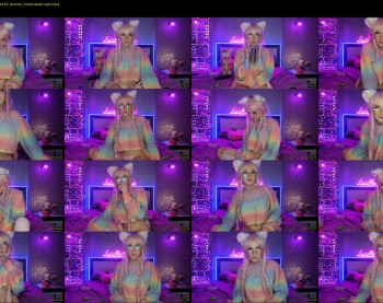 lucille_evans — 55 minute Chaturbate female cam show recording, 1080p, Oct 28, 2022