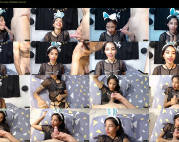 lunadaniel — 10 minute Chaturbate couple cam show recording, 720p, Oct 28, 2022