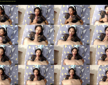 lunadaniel — 3 minute Chaturbate couple cam show recording, 720p, Oct 28, 2022
