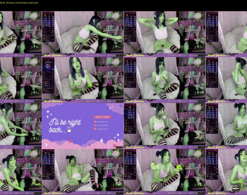 lunasparkles — 65 minute Chaturbate female cam show recording, 1080p, Oct 27, 2022