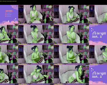 lunasparkles — 67 minute Chaturbate female cam show recording, 1080p, Oct 27, 2022
