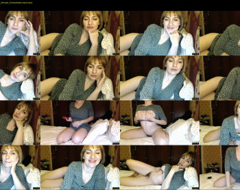 mallinia — 15 minute Chaturbate female cam show recording, 720p, Oct 28, 2022