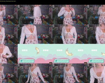 mana_rose — 55 minute Chaturbate female cam show recording, 1080p, Oct 27, 2022