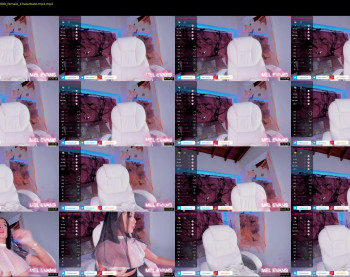 mel_evansx — 57 minute Chaturbate female cam show recording, 1080p, Oct 27, 2022