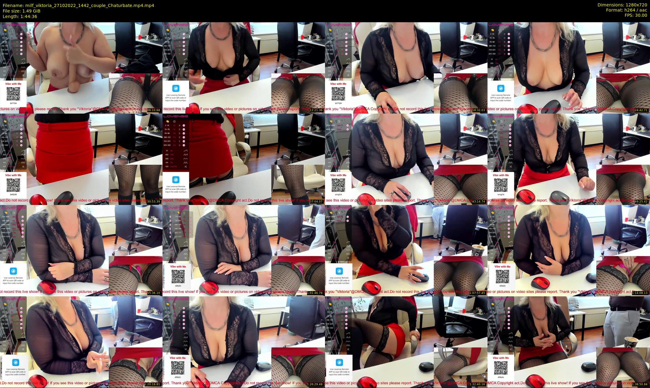 milf_viktoria — 105 minute Chaturbate female cam show recording, 720p, Oct 27, 2022