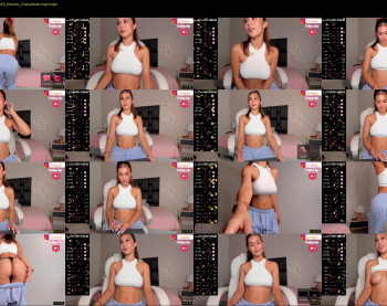 missjuliaa_ — 18 minute Chaturbate female cam show recording, 1080p, Oct 27, 2022