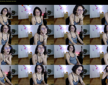 mora_haze — 54 minute Chaturbate female cam show recording, 1080p, Oct 28, 2022