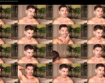 mr_evans_official — 5 minute Chaturbate male cam show recording, 1080p, Oct 28, 2022