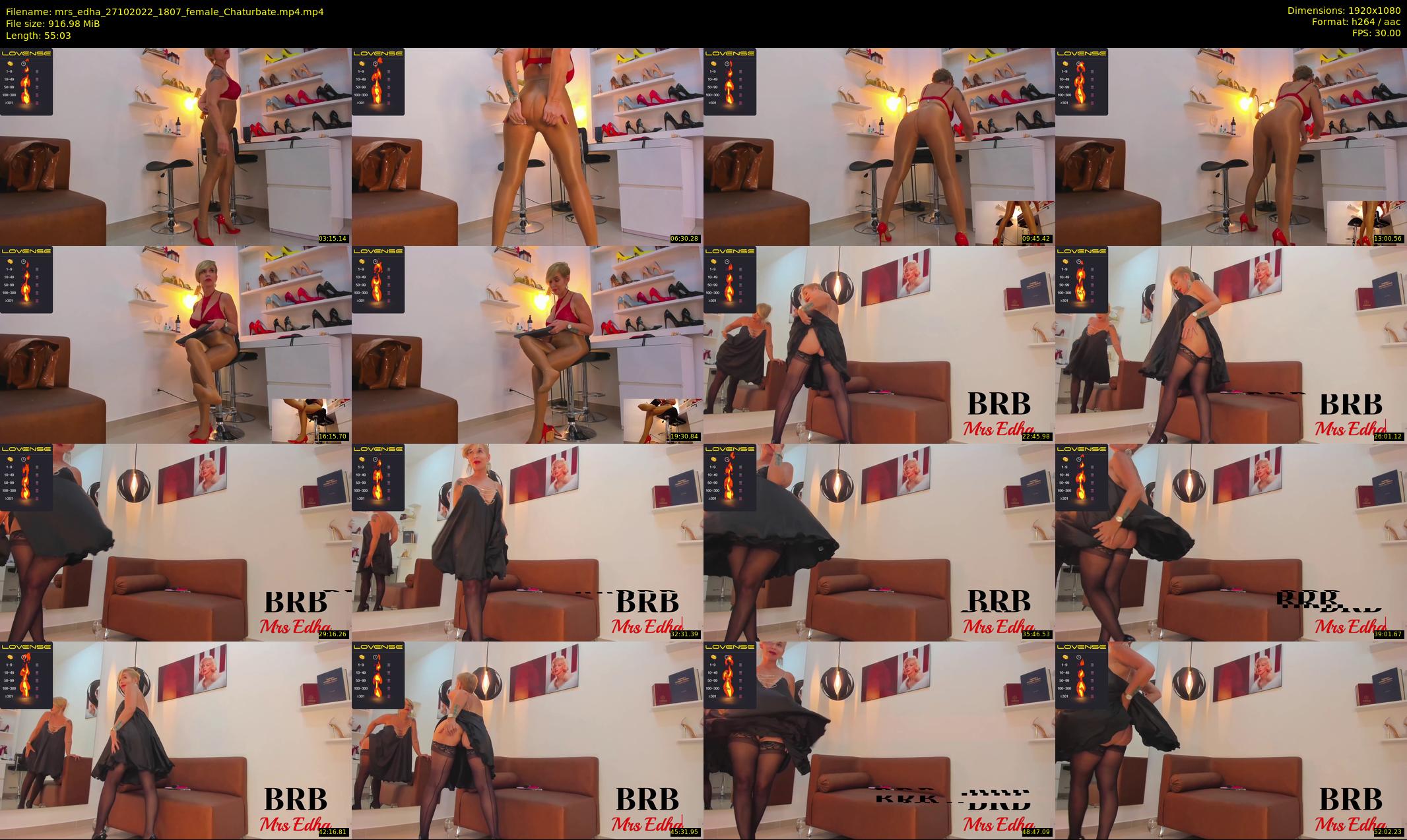 mrs_edha — 56 minute Chaturbate female cam show recording, 1080p, Oct 27, 2022