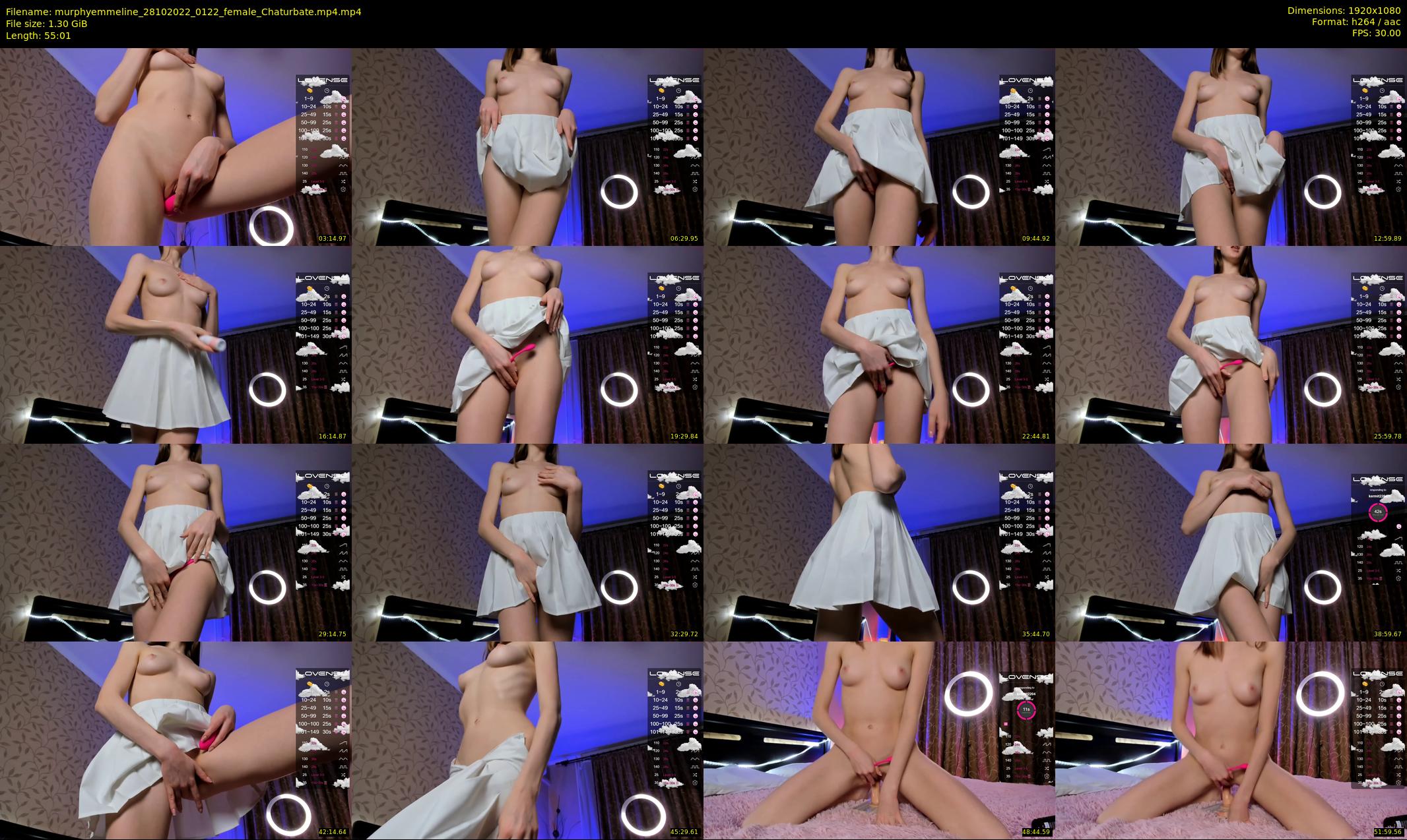 murphyemmeline — 56 minute Chaturbate female cam show recording, 1080p, Oct 28, 2022