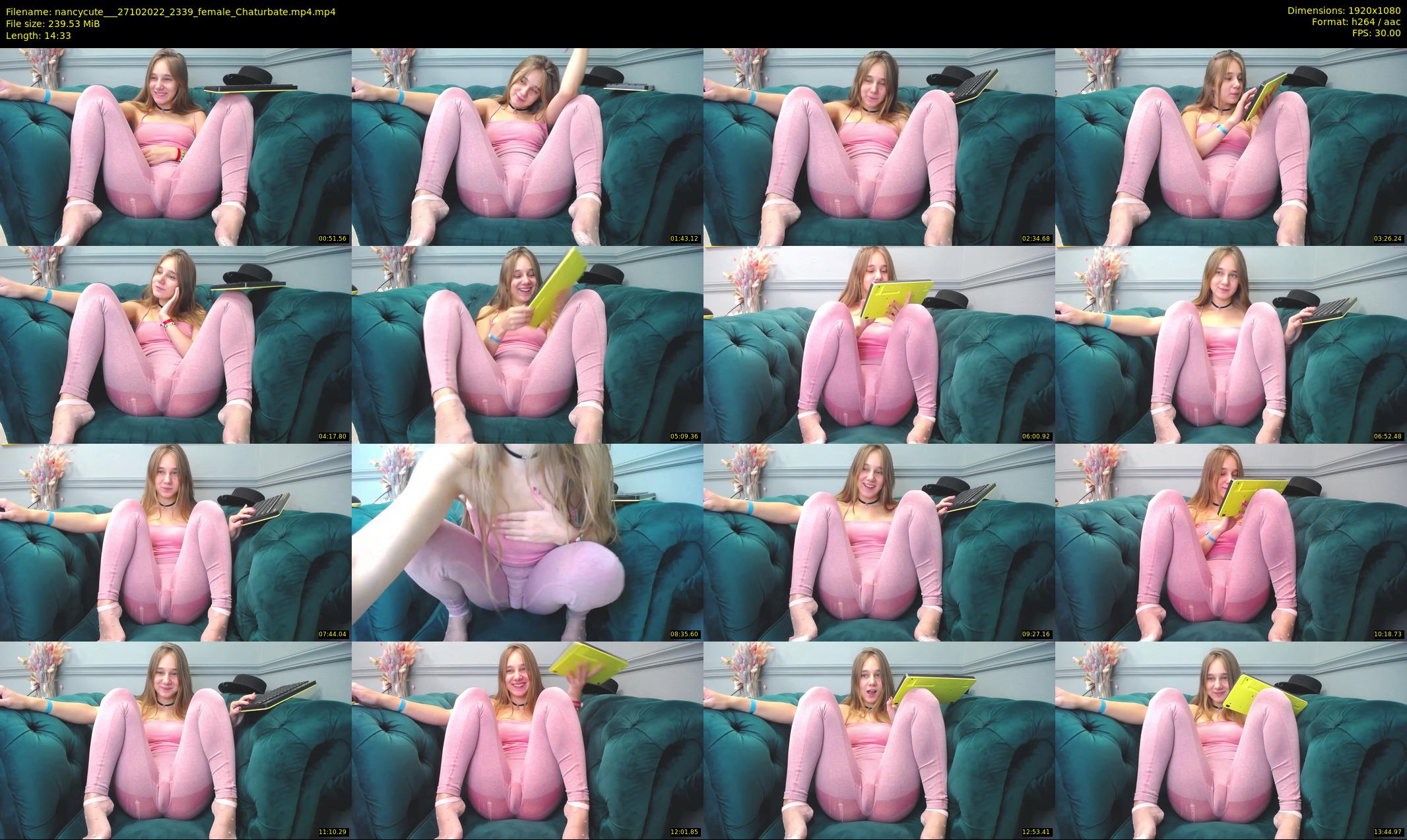 nancycute__ — 15 minute Chaturbate female cam show recording, 1080p, Oct 27, 2022