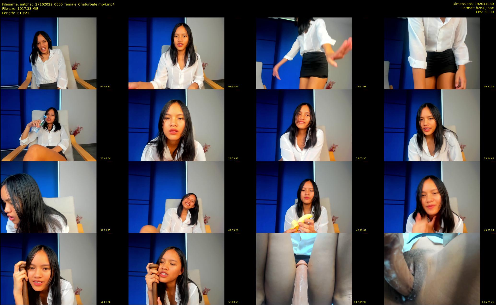 natchac — 71 minute Chaturbate female cam show recording, 1080p, Oct 27, 2022