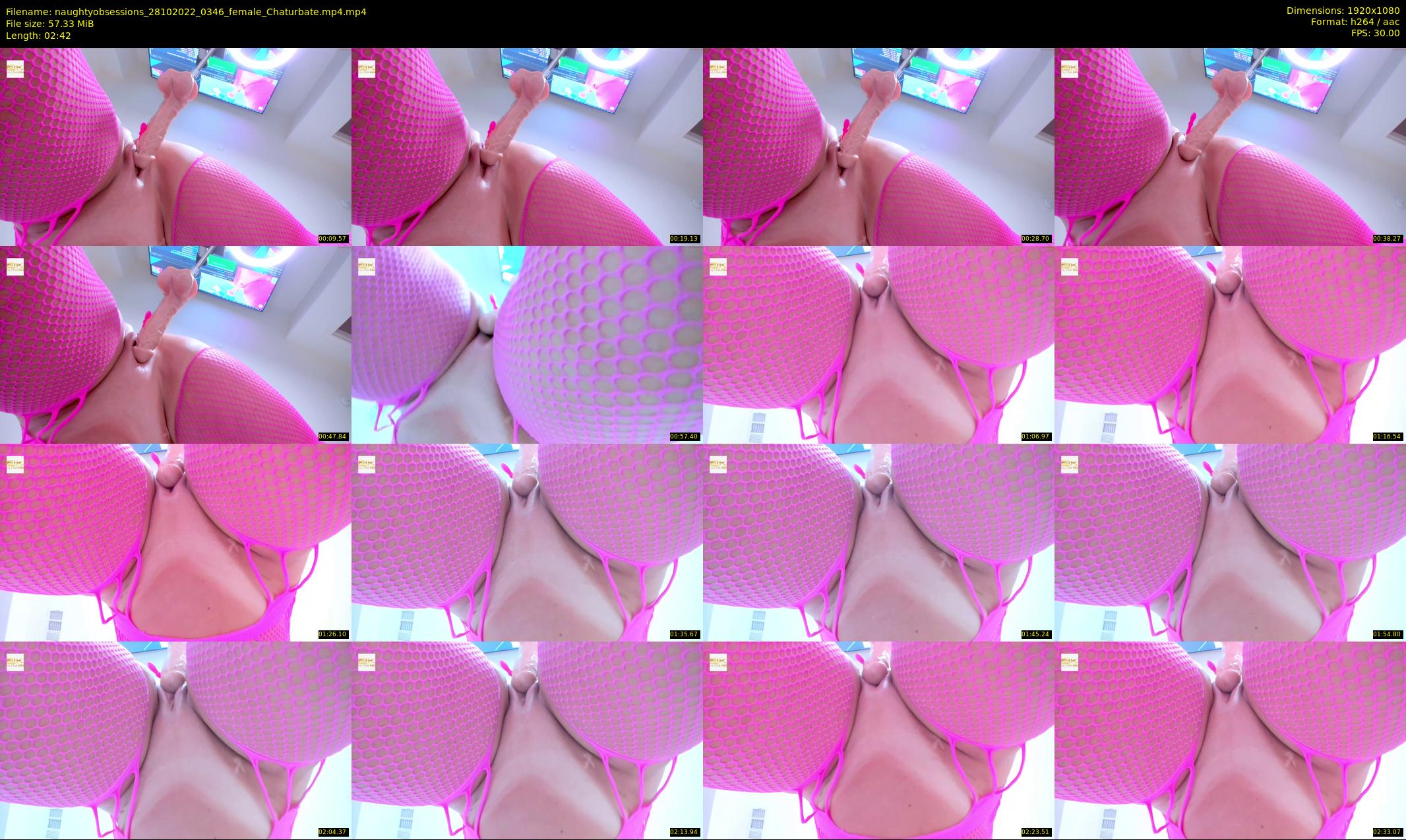 naughtyobsessions — 3 minute Chaturbate female cam show recording, 1080p, Oct 28, 2022