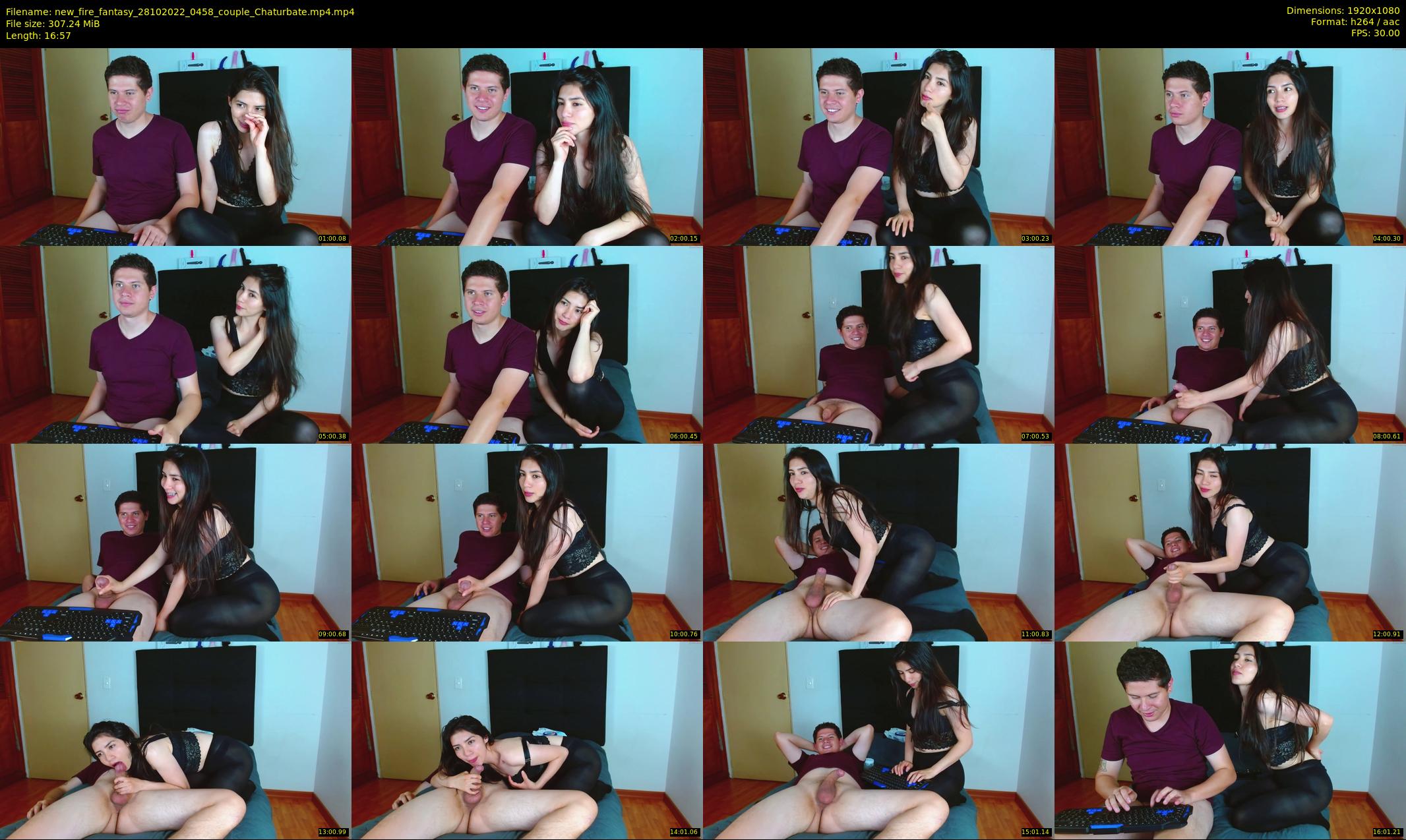 new_fire_fantasy — 17 minute Chaturbate couple cam show recording, 1080p, Oct 28, 2022