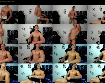 nick_zackk — 54 minute Chaturbate male cam show recording, 1080p, Oct 27, 2022