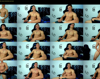 nick_zackk — 55 minute Chaturbate male cam show recording, 1080p, Oct 27, 2022
