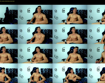 nick_zackk — 15 minute Chaturbate male cam show recording, 1080p, Oct 27, 2022