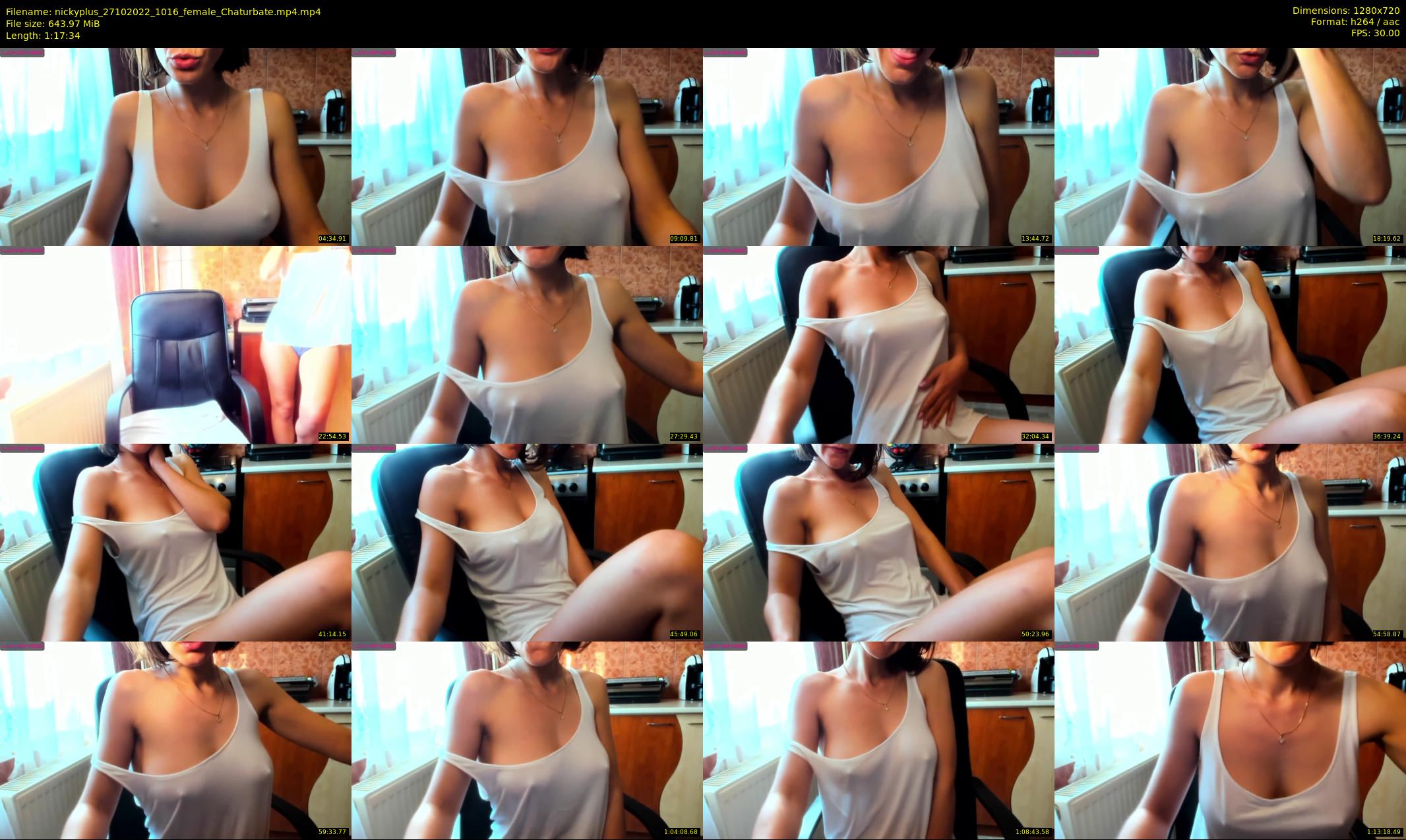 nickyplus — 78 minute Chaturbate couple cam show recording, 720p, Oct 27, 2022