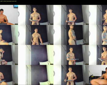 nicolasmuscle — 93 minute Chaturbate male cam show recording, 720p, Oct 27, 2022