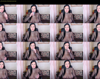 nika_black111 — 38 minute Chaturbate female cam show recording, 720p, Oct 27, 2022