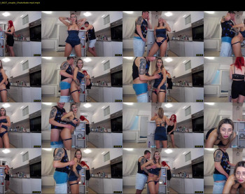 nolimitscoupl3 — 103 minute Chaturbate couple cam show recording, 720p, Oct 28, 2022