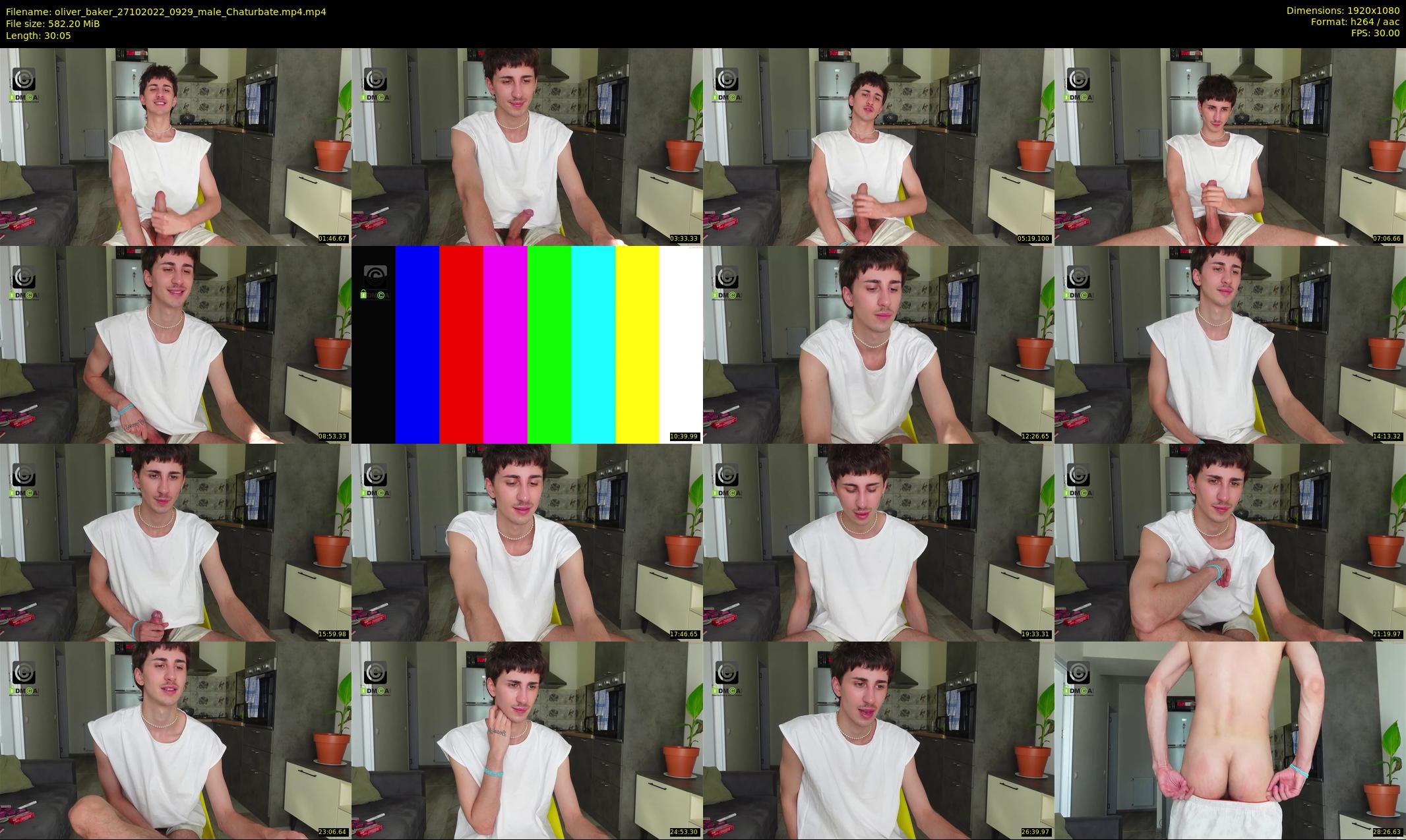 oliver_baker — 31 minute Chaturbate male cam show recording, 1080p, Oct 27, 2022