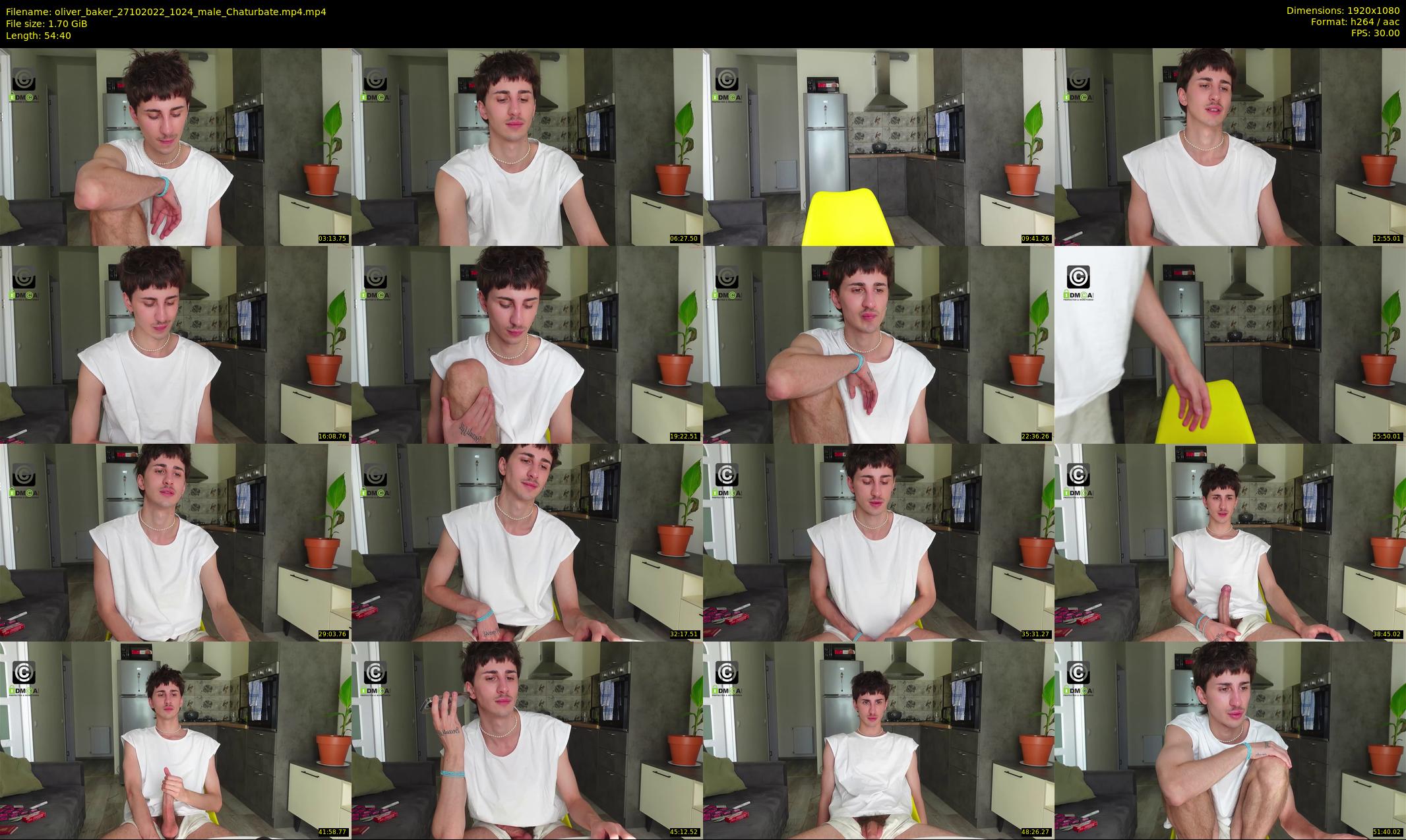 oliver_baker — 55 minute Chaturbate male cam show recording, 1080p, Oct 27, 2022