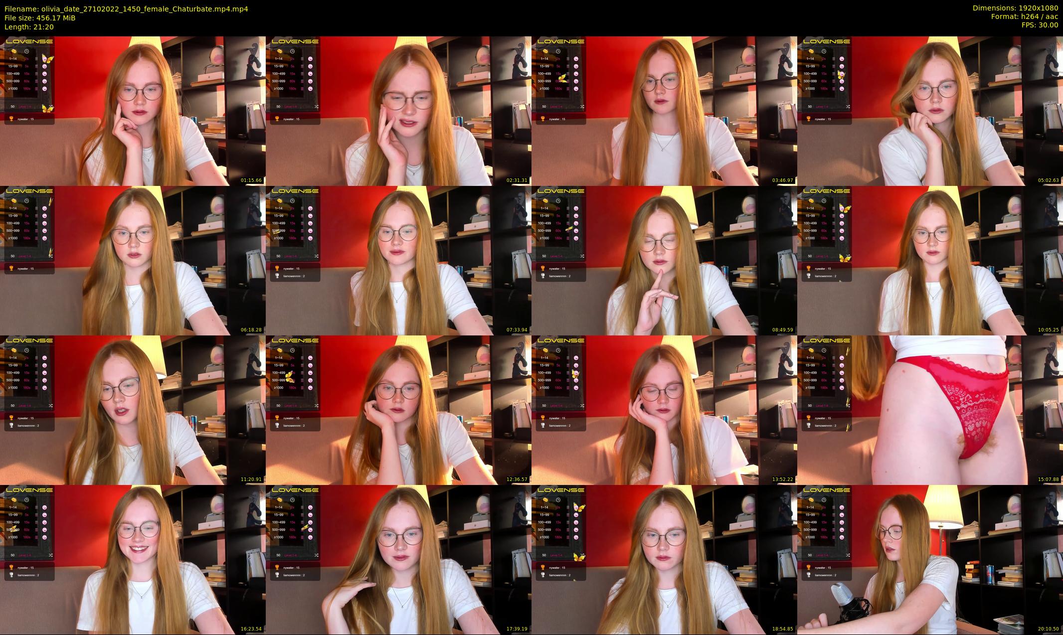 olivia_date — 22 minute Chaturbate female cam show recording, 1080p, Oct 27, 2022