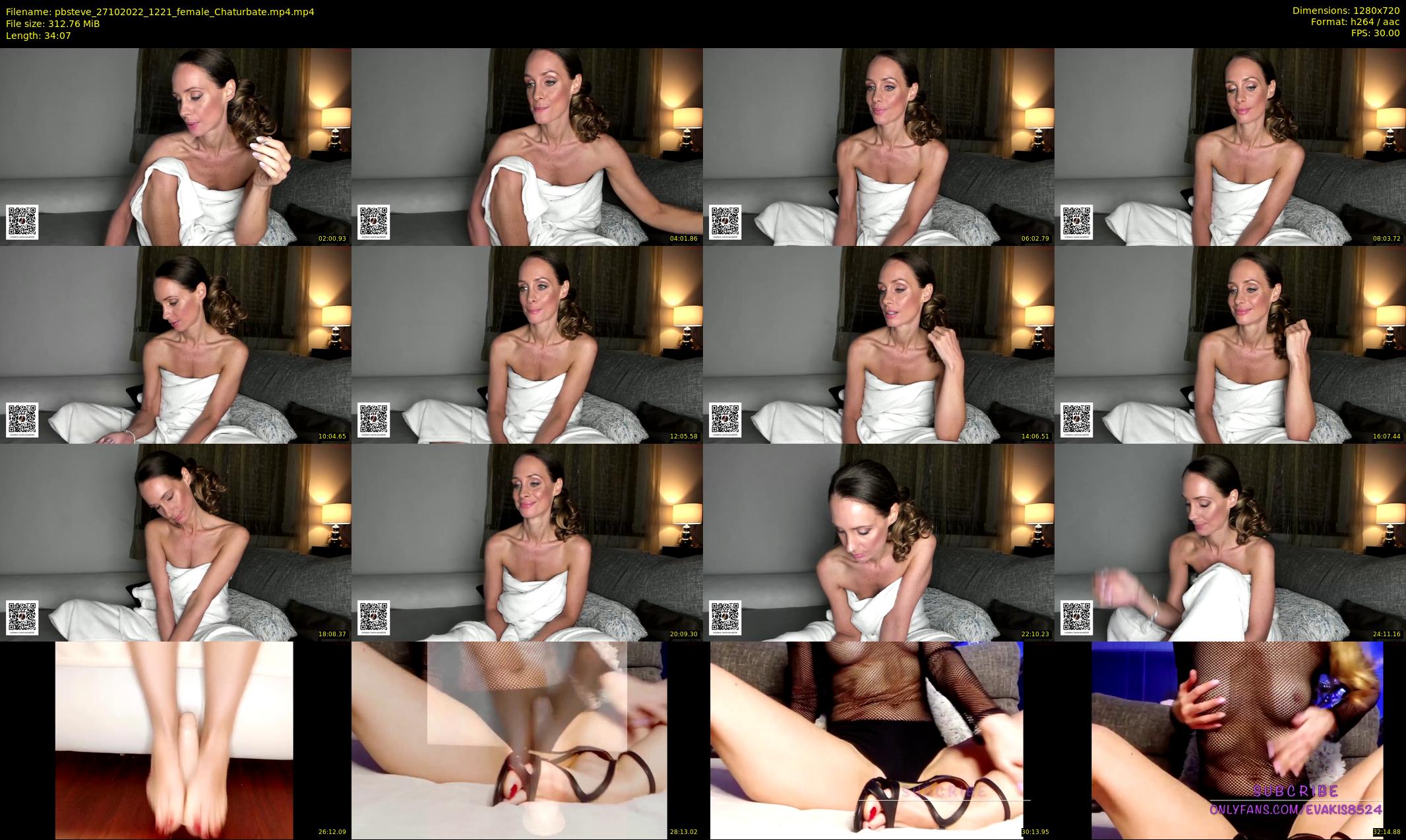 pbsteve — 35 minute Chaturbate couple cam show recording, 720p, Oct 27, 2022