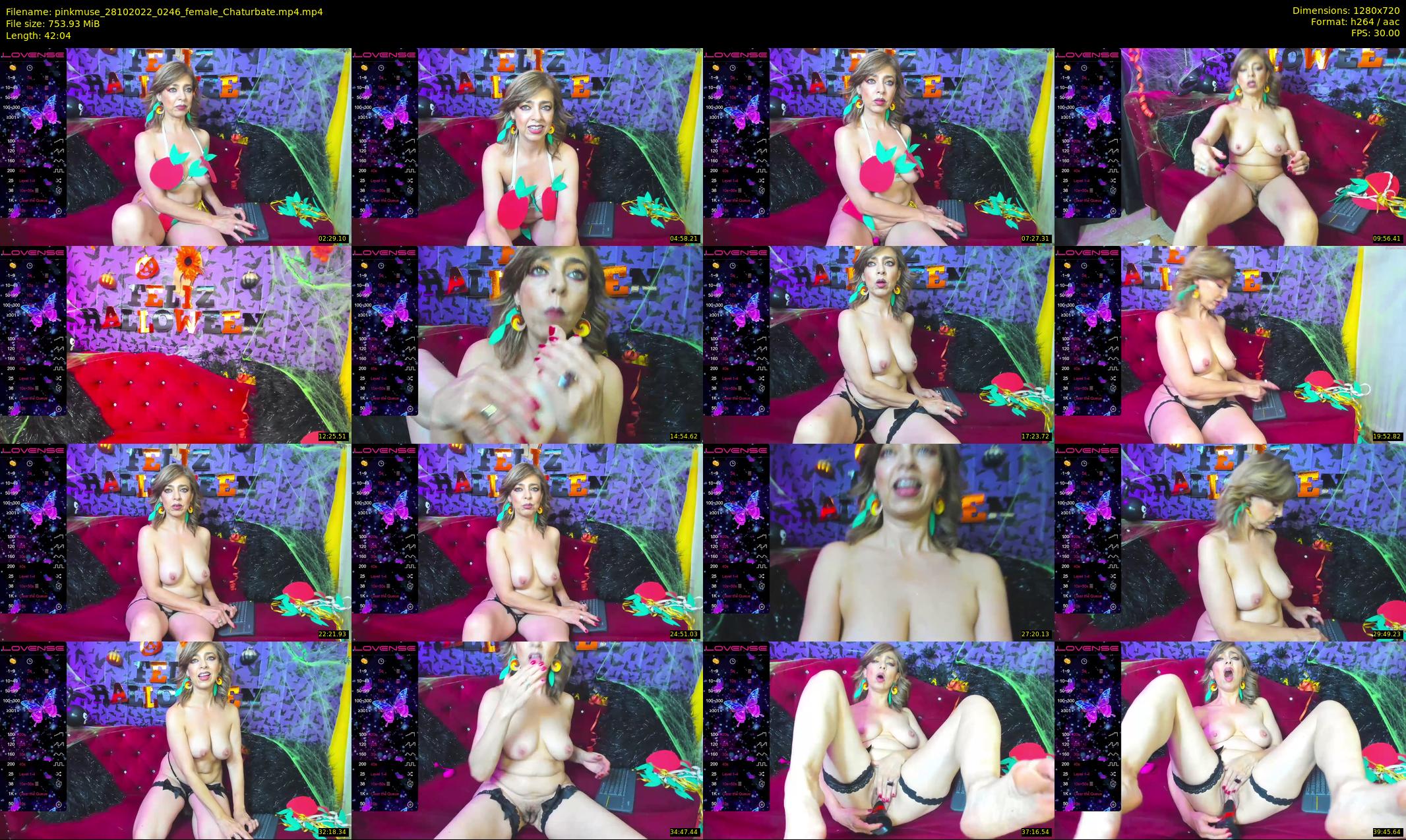 pinkmuse — 43 minute Chaturbate couple cam show recording, 720p, Oct 28, 2022