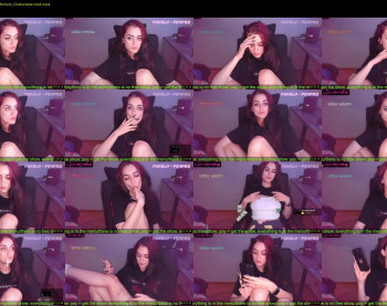 ps4pro — 54 minute Chaturbate female cam show recording, 1080p, Oct 27, 2022
