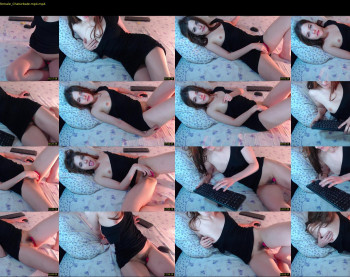 q_t_pie — 22 minute Chaturbate female cam show recording, 1080p, Oct 27, 2022