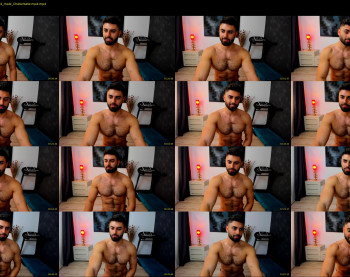 rawadam — 12 minute Chaturbate male cam show recording, 1080p, Oct 27, 2022