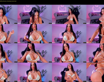 realalinacruz — 22 minute Chaturbate female cam show recording, 1080p, Oct 28, 2022