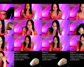 reibelletv — 77 minute Chaturbate female cam show recording, 720p, Oct 27, 2022