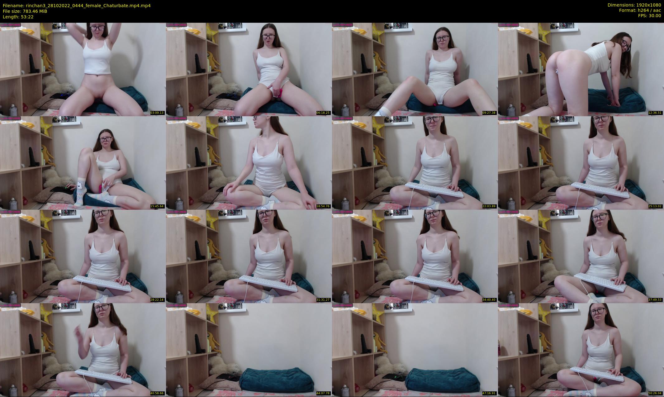rinchan3 — 54 minute Chaturbate female cam show recording, 1080p, Oct 28, 2022
