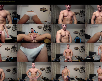roberto4ever — 54 minute Chaturbate male cam show recording, 1080p, Oct 27, 2022