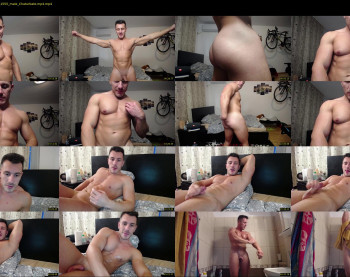 roberto4ever — 55 minute Chaturbate male cam show recording, 1080p, Oct 27, 2022