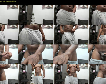 roccoblack02 — 3 minute Chaturbate male cam show recording, 1080p, Oct 27, 2022