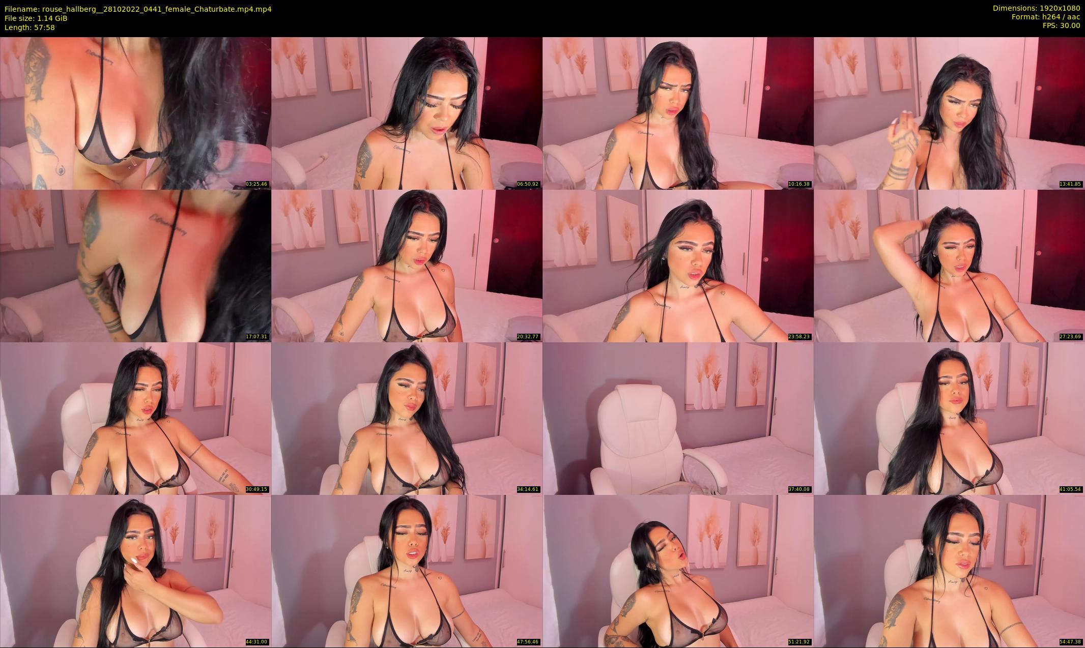 rouse_hallberg_ — 58 minute Chaturbate female cam show recording, 1080p, Oct 28, 2022
