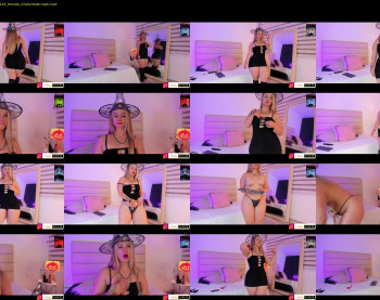 roxie_gates — 57 minute Chaturbate female cam show recording, 1080p, Oct 28, 2022